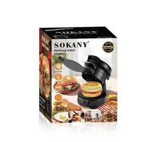 Sokany Hamburger Maker 600w – Delicious Burgers in Minutes