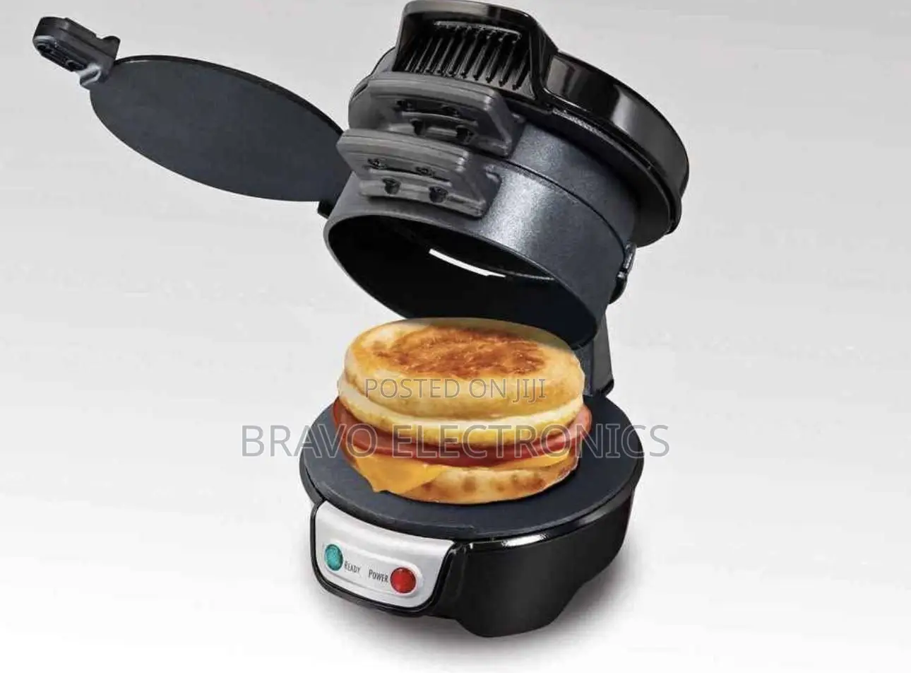 Sokany Hamburger Maker 600w – Delicious Burgers in Minutes
