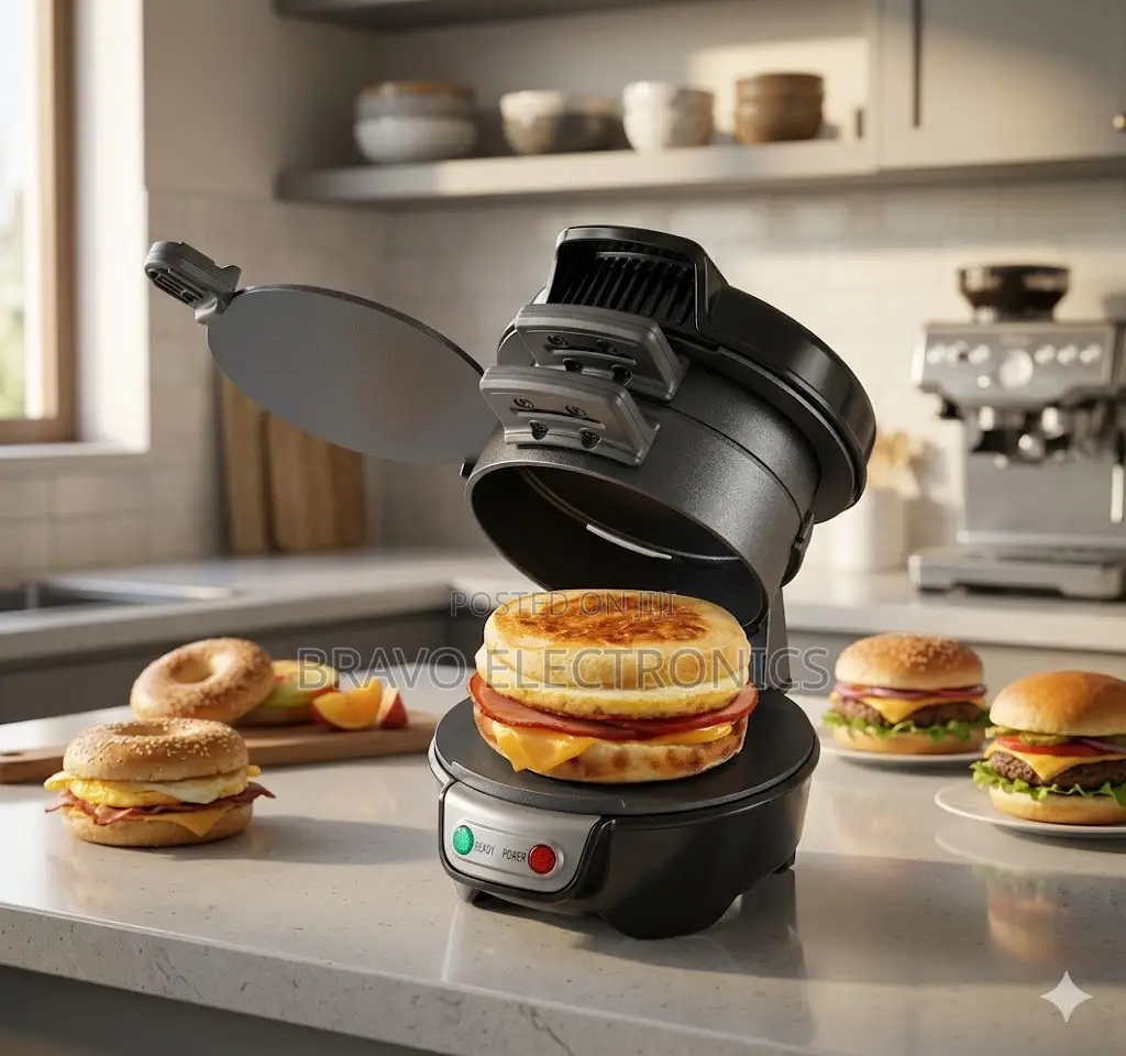Sokany Hamburger Maker 600w – Premium Burger Grill Machine
