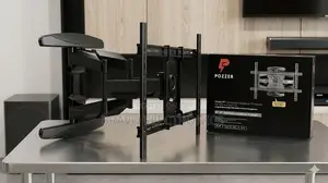 Pozzer P7 Full Motion Flexible Tv Mount 55”–98” Heavy Wall Bracket