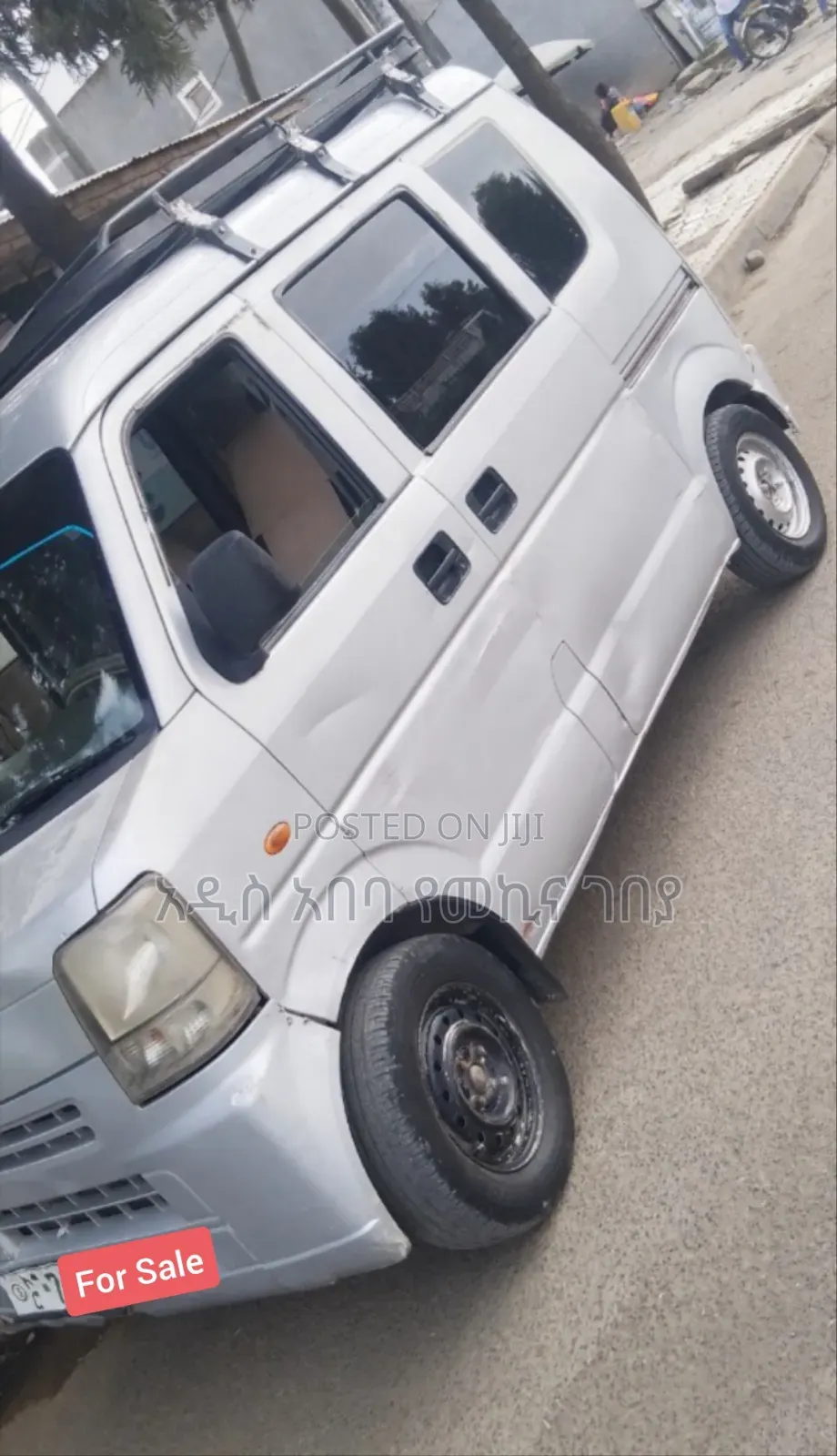 Suzuki Every Wagon 2007 Silver