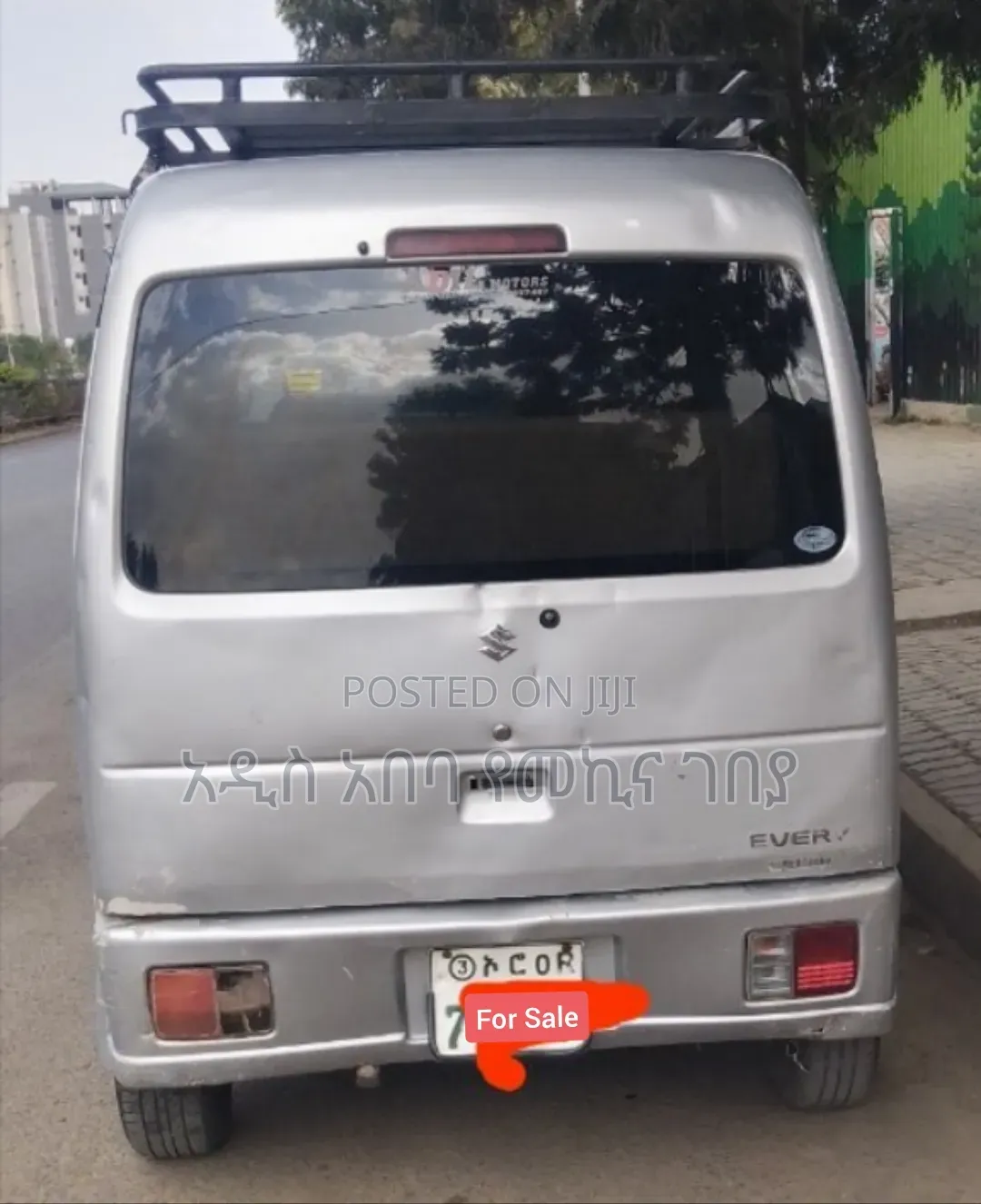 Suzuki Every Wagon 2007 Silver