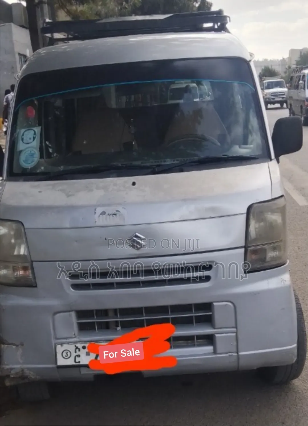 Suzuki Every Wagon 2007 Silver