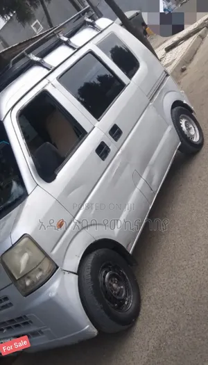 Suzuki Every Wagon 2007 Silver