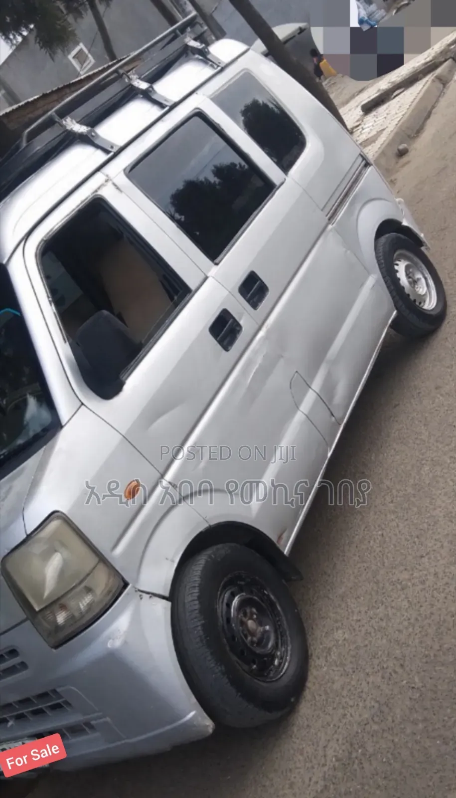 Suzuki Every Wagon 2007 Silver