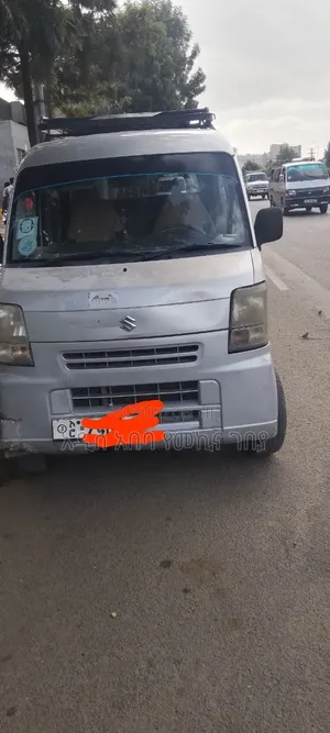Suzuki Every Wagon 2007 Silver