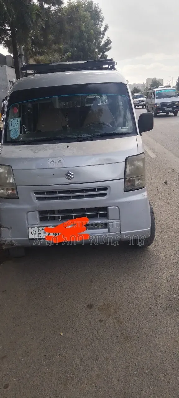 Suzuki Every Wagon 2007 Silver
