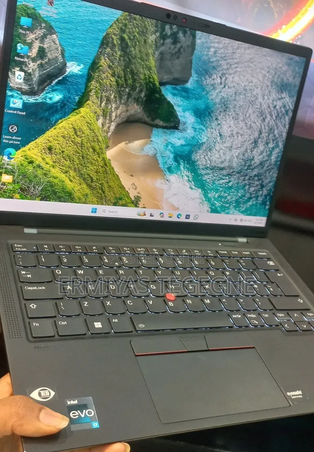 New Laptop Lenovo ThinkPad X1 Carbon 16GB Intel Core i7 SSD 512GB