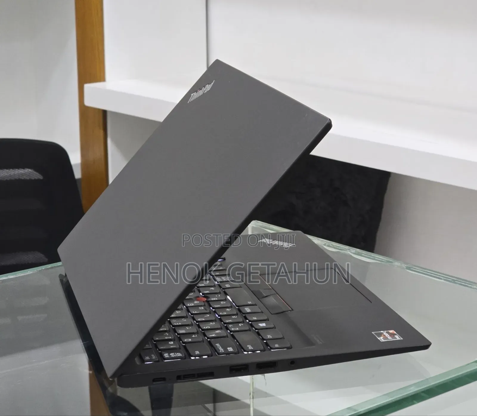 New Laptop Lenovo ThinkPad T14s G4 16GB AMD Ryzen 5 SSD 512GB