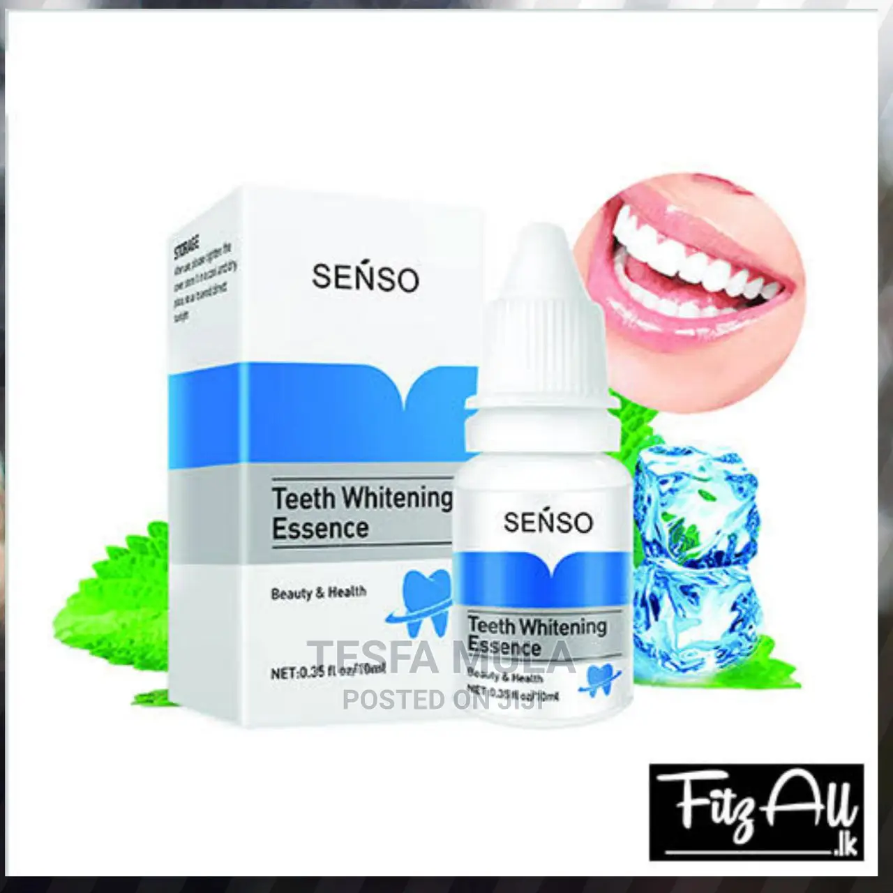 Teeth Whitening in Nifas SilkLafto Bath & Body, Abeba Berihun Jiji