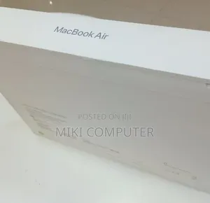 New Laptop Apple MacBook Air 2026 M5 16GB Intel SSD 512GB