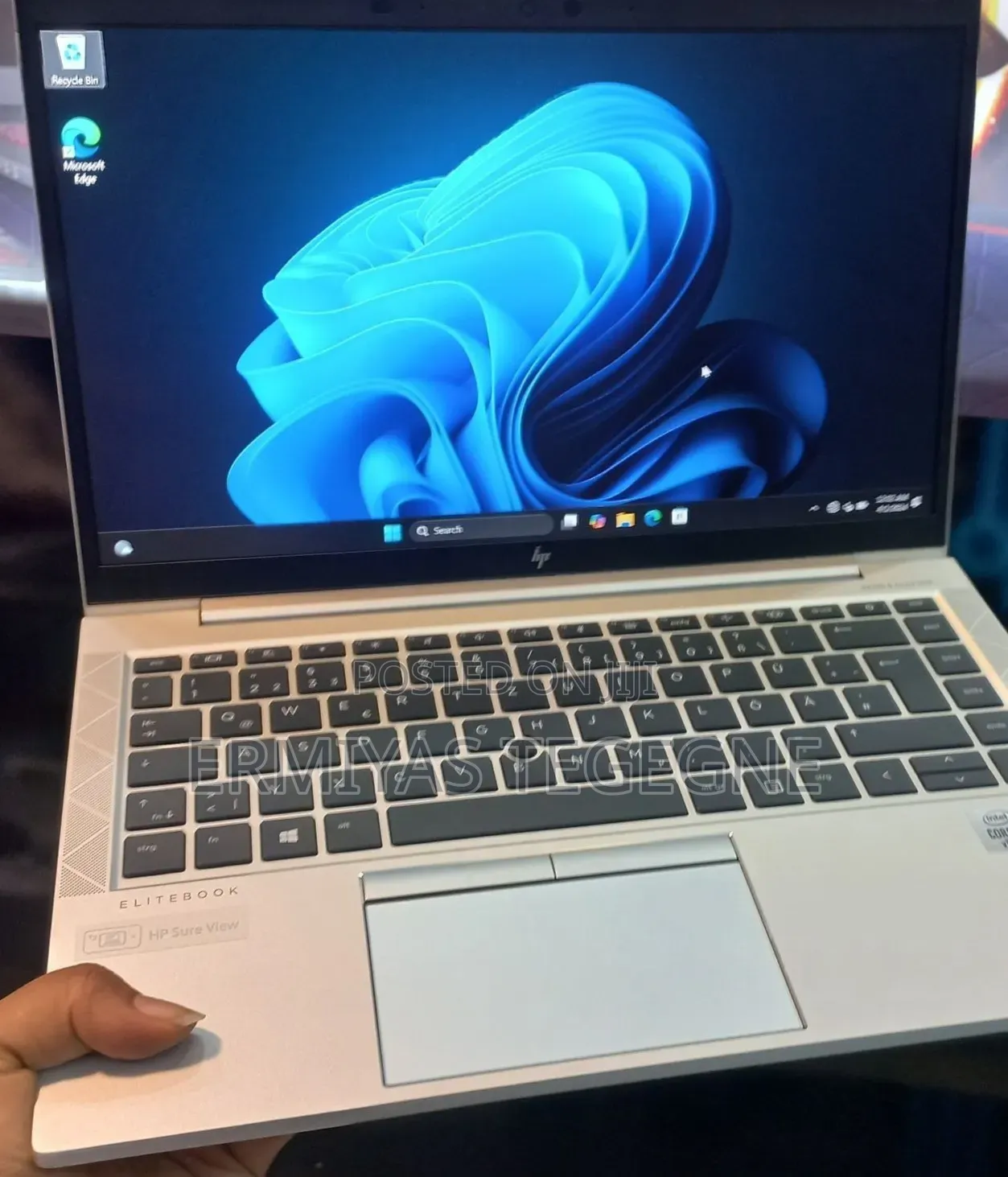 New Laptop HP EliteBook 840 16GB Intel Core i5 SSD 512GB