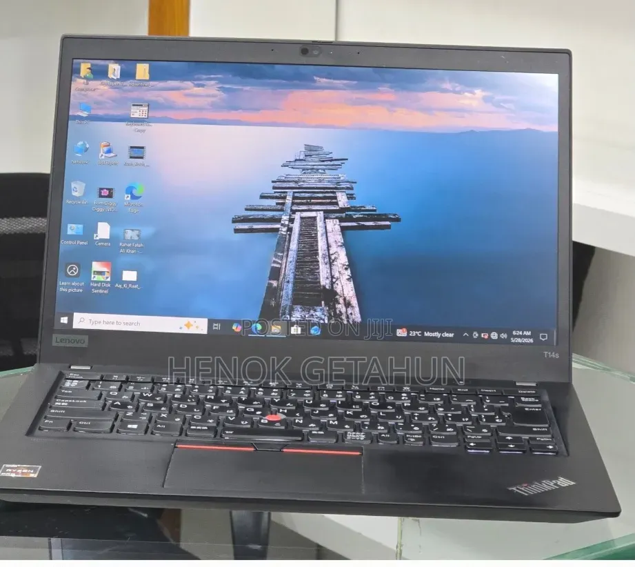 New Laptop Lenovo ThinkPad T14s G4 16GB AMD Ryzen 5 SSD 512GB