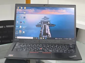 New Laptop Lenovo ThinkPad T14s G4 16GB AMD Ryzen 5 SSD 512GB