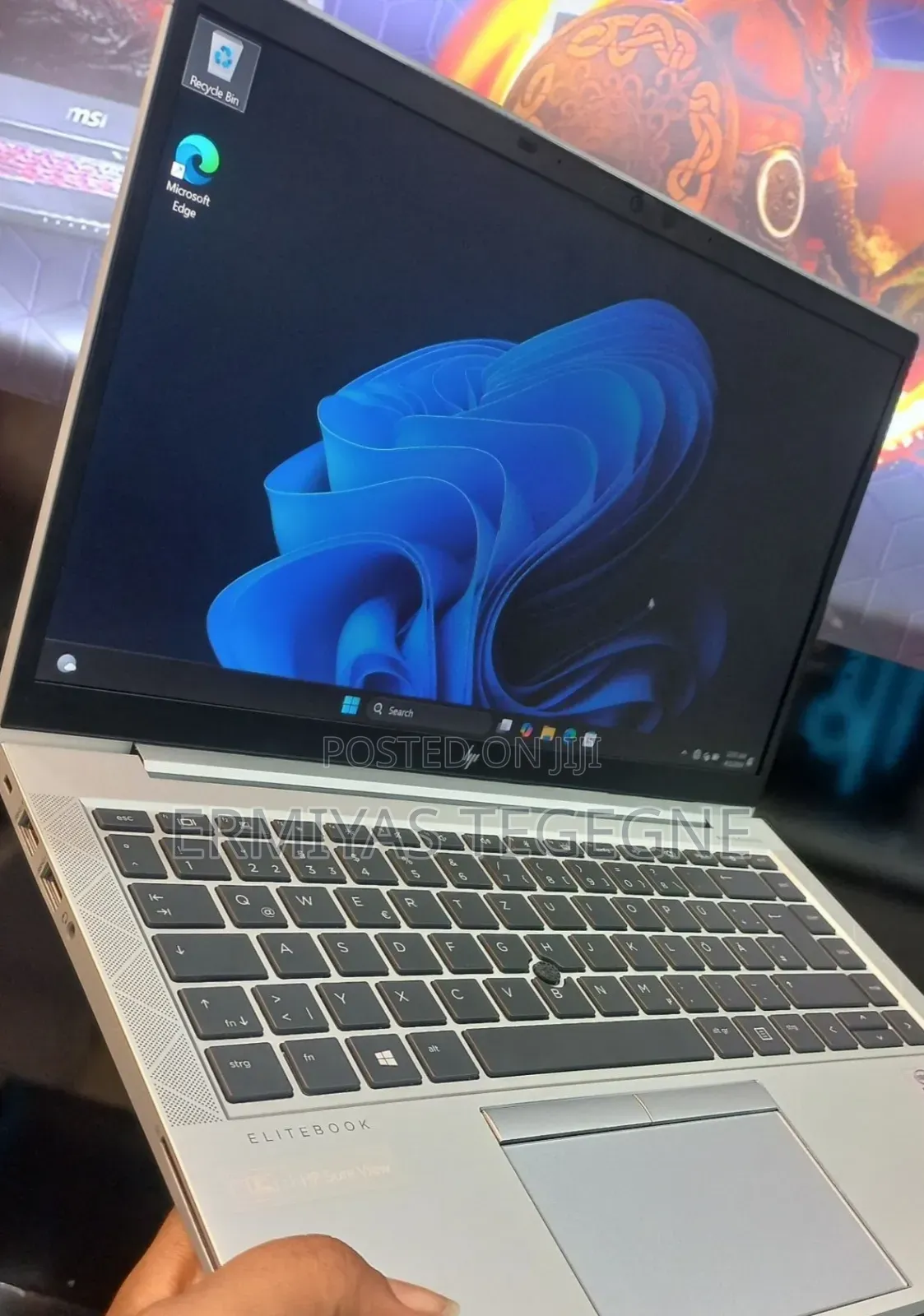 New Laptop HP EliteBook 840 16GB Intel Core i5 SSD 512GB