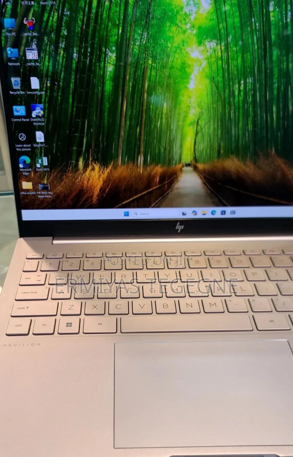 New Laptop HP Pavilion 15 16GB Intel Core i7 SSD 512GB