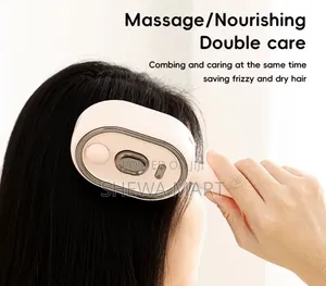 Multi-function Red Light Spray Massage Comb Hair Care Anti-frizz Large