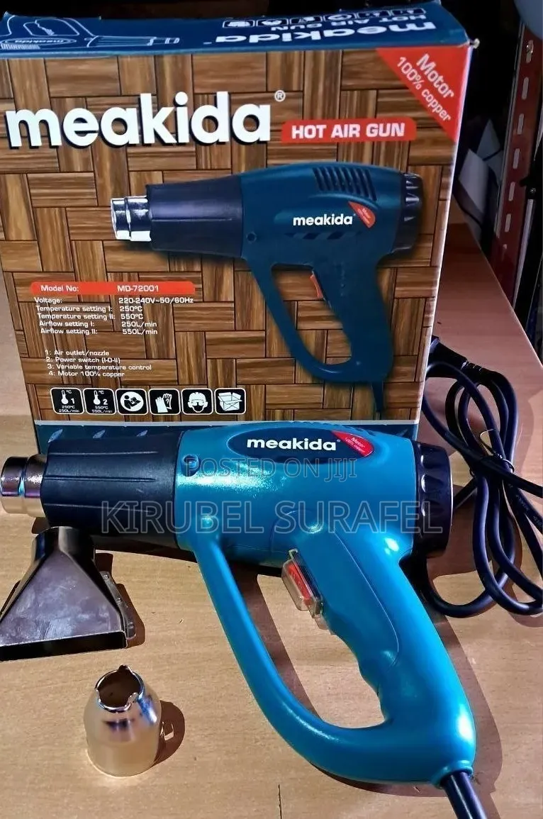 Mekieda Heat Gun 2000watt