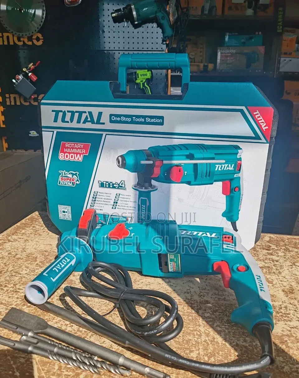 Total Hammer Drill