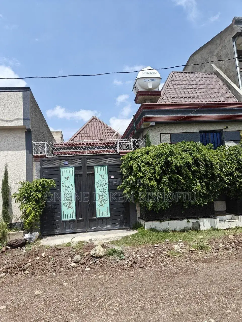 Furnished 7bdrm Villa in Dukem, East Shewa for sale