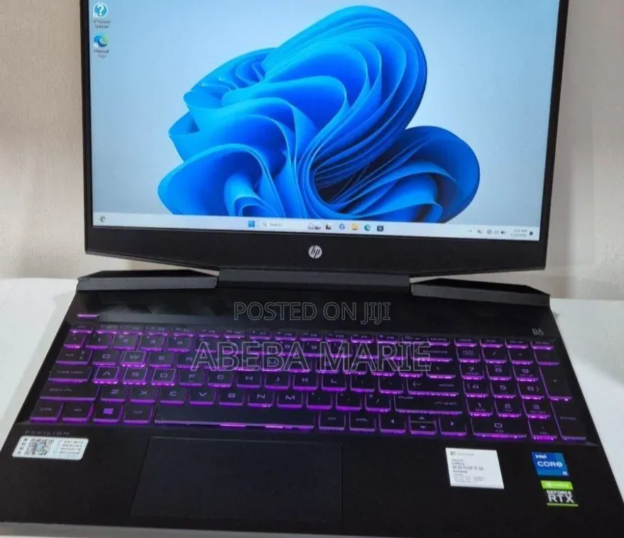 New Laptop HP Pavilion Power 15 16GB Intel Core i5 SSD 512GB