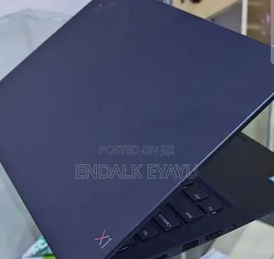 New Laptop Lenovo ThinkPad X1 Carbon 8GB Intel Core i5 SSD 512GB