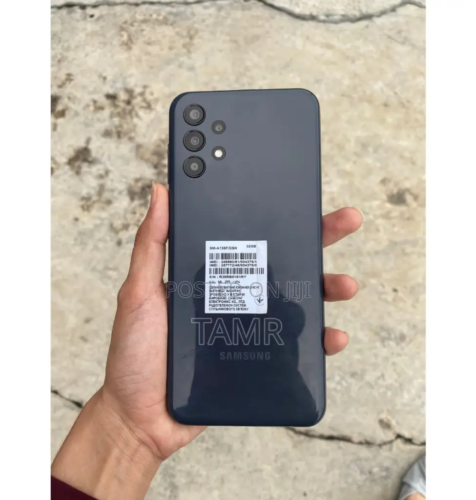 Samsung Galaxy A13 5G 64 GB Black