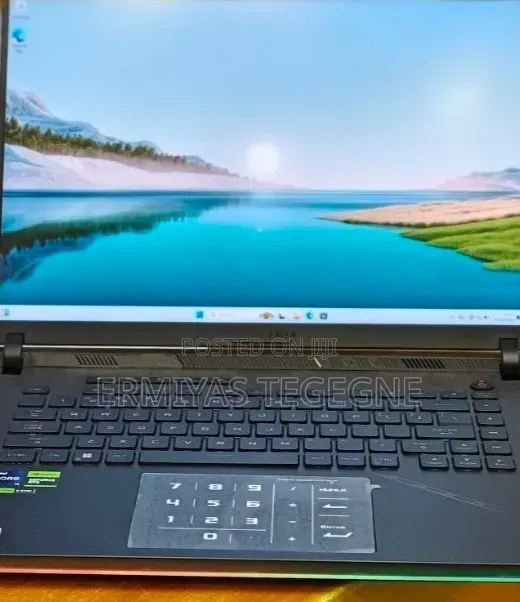 New Laptop Asus ROG Strix G15 16GB Intel Core i9 SSD 512GB