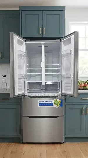 Garad Side-by-side Refrigerator Is Features A Stainless Steel
