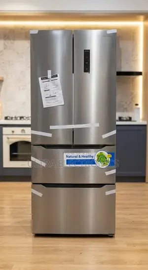 Garad Side-by-side Refrigerator Is Features A Stainless Steel