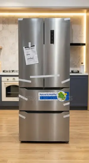 Garad Side-by-side Refrigerator Is Features A Stainless Steel