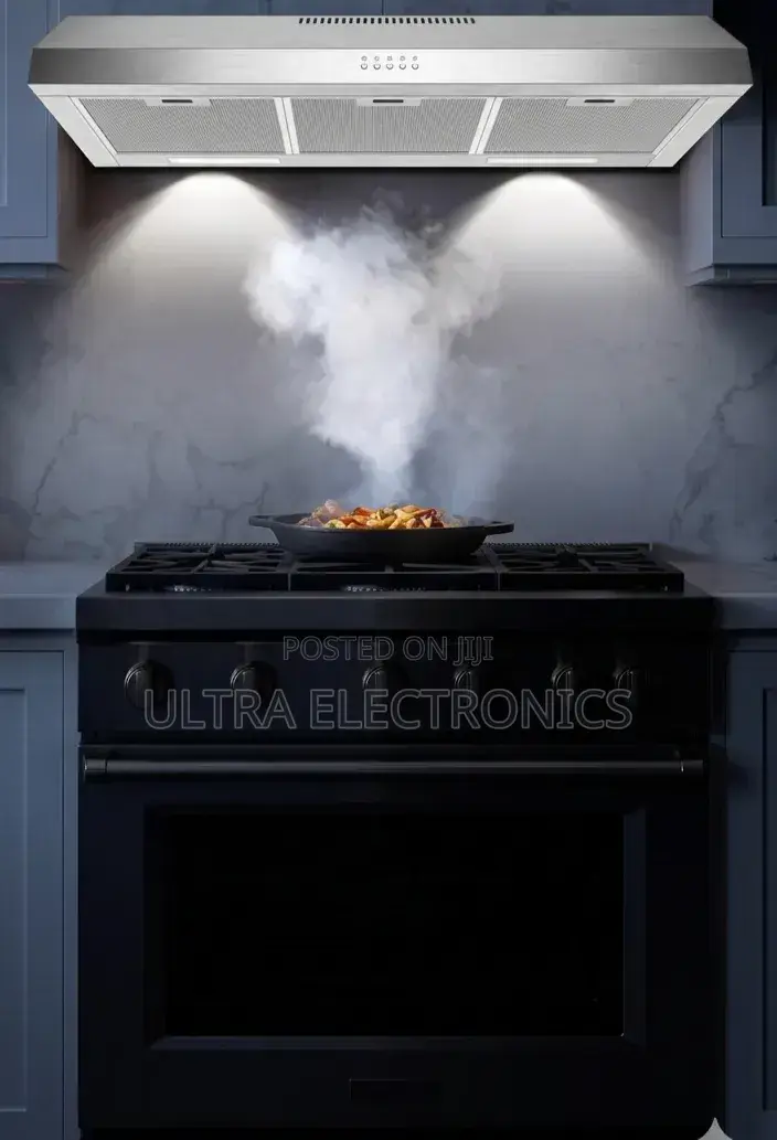 Kitchen Range Hoods Features a Prominent Dual Fuel Cooking