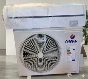 Gree Split-System Air Conditioner Featuring a White Outdoor Unit With