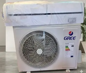 Gree Split-System Air Conditioner Featuring a White Outdoor Unit With