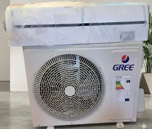 Gree Split-System Air Conditioner Featuring a White Outdoor Unit With