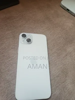 Apple iPhone 15 Plus 128 GB White