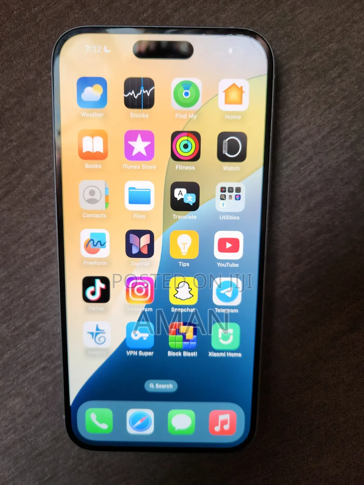 Apple iPhone 15 Plus 128 GB White