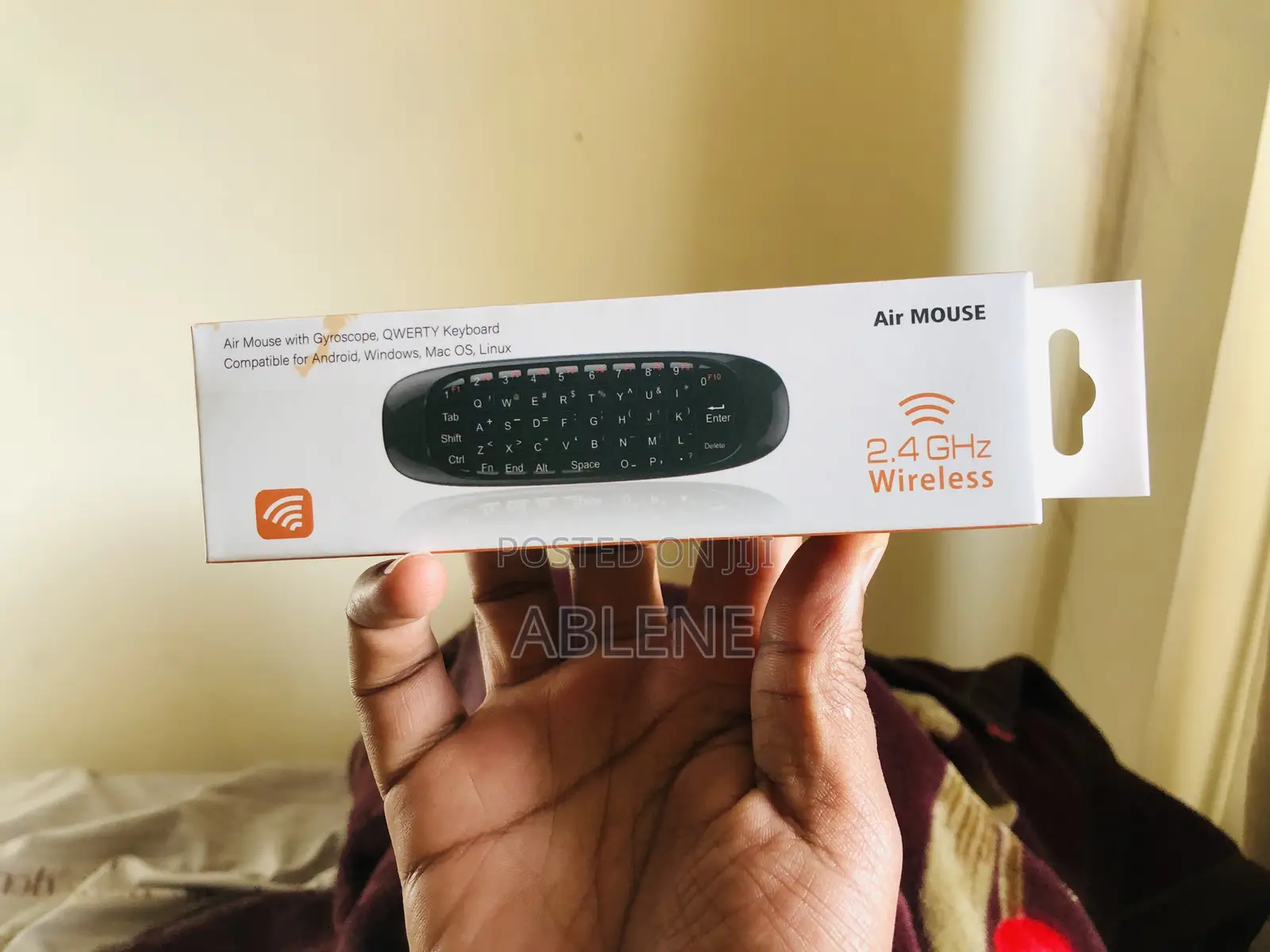 Air Mouse Tv Remote (Androidtvbox ,Tv Smart ለተለያዩ ሚሆን
