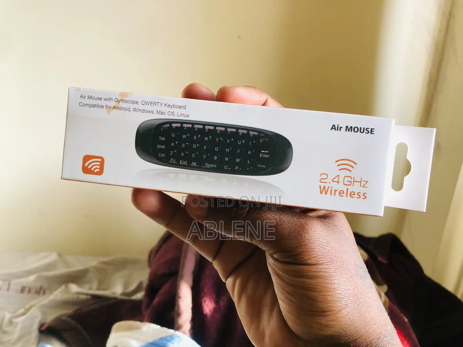 Air Mouse Tv Remote (Androidtvbox ,Tv Smart ለተለያዩ ሚሆን