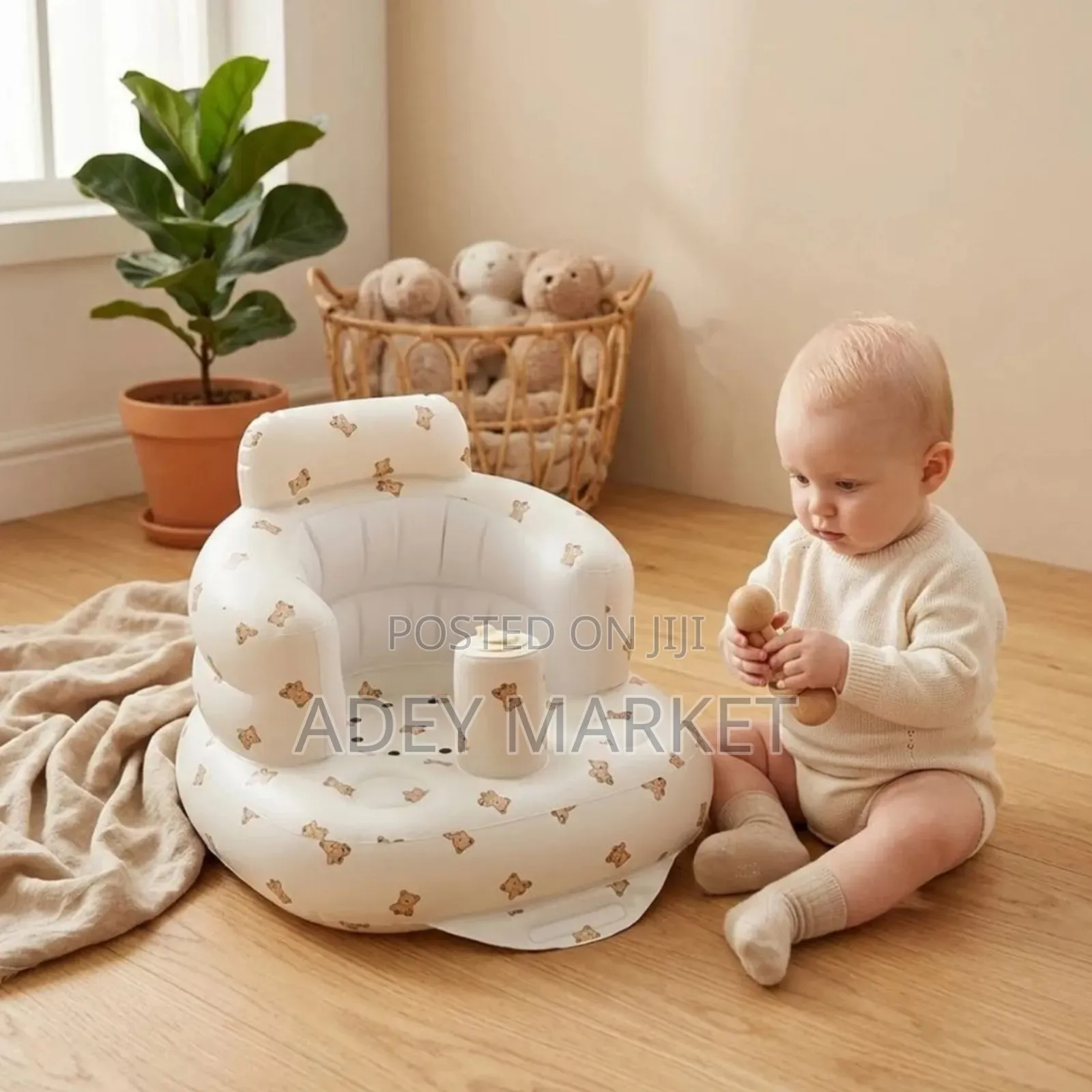 .Toddlers Inflatable Sofa Chair