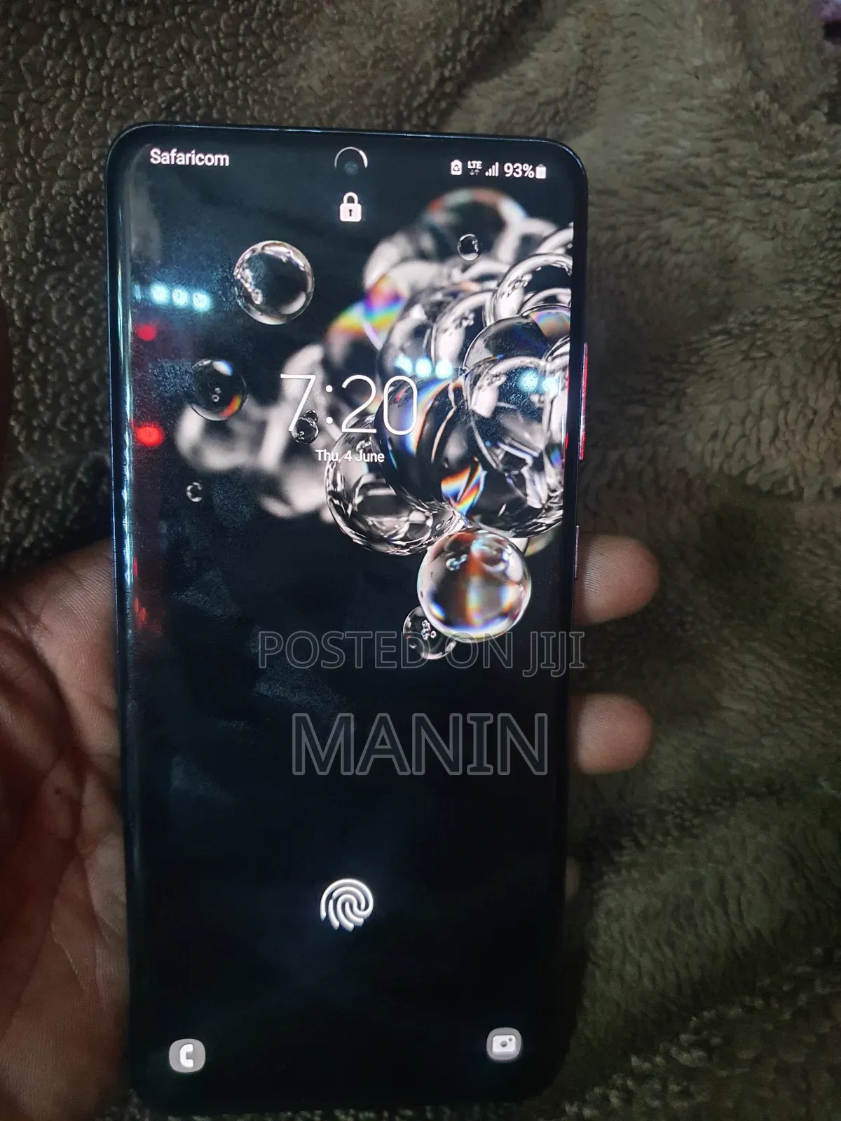 Samsung Galaxy S20 Ultra 5G 256 GB Black