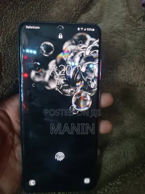Samsung Galaxy S20 Ultra 5G 256 GB Black