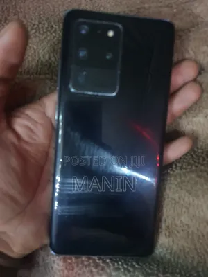 Samsung Galaxy S20 Ultra 5G 256 GB Black