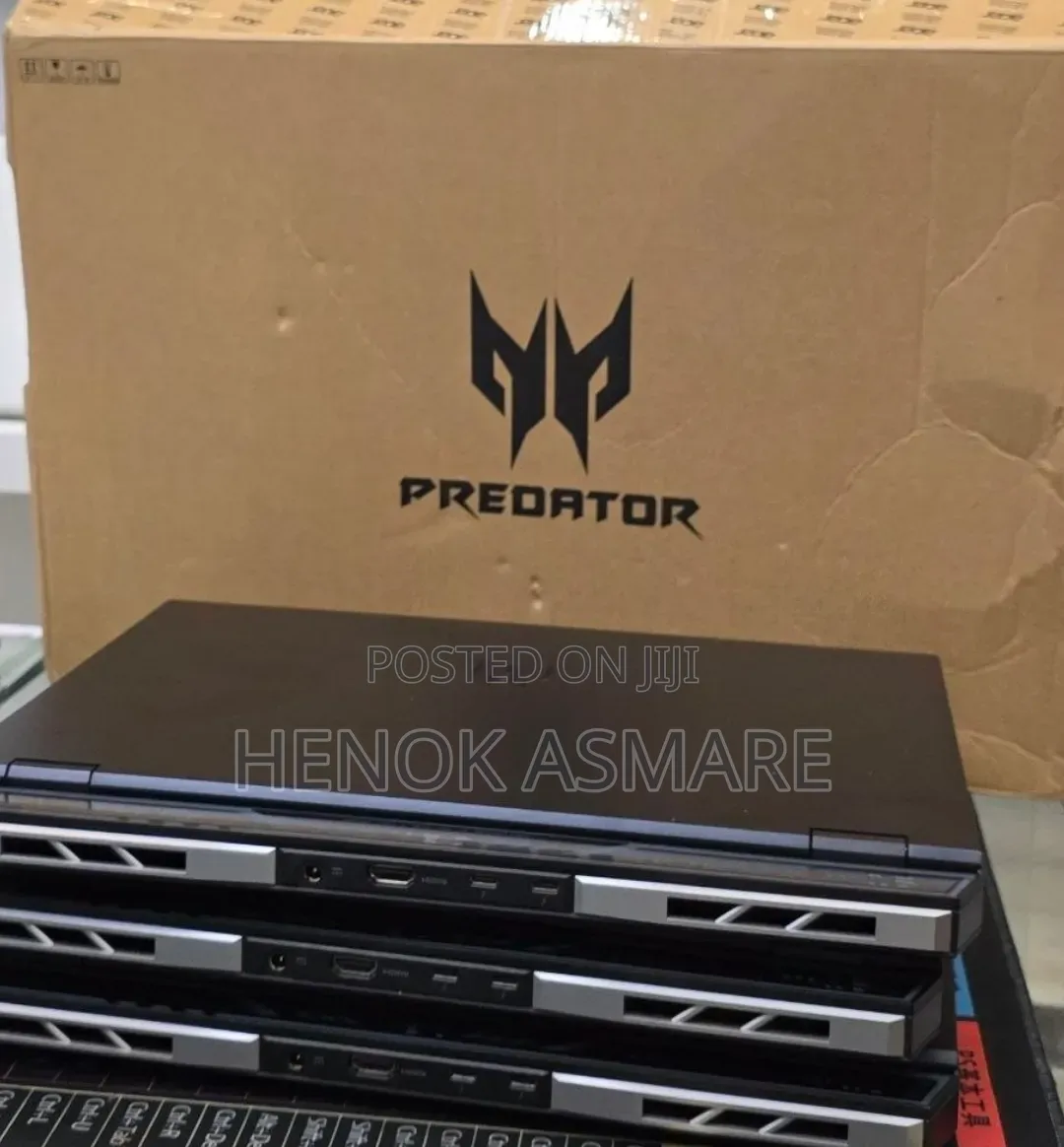 New Laptop Acer Predator Helios Neo 16 16GB Intel Core i9 SSD 1T