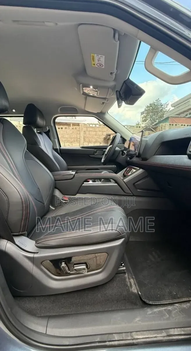 New BYD Leopard 5 2025 Gray