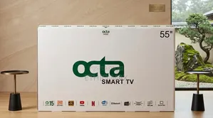 Octa 55” Smart Android Tv – Ultra Hd | Original | Giant Screen