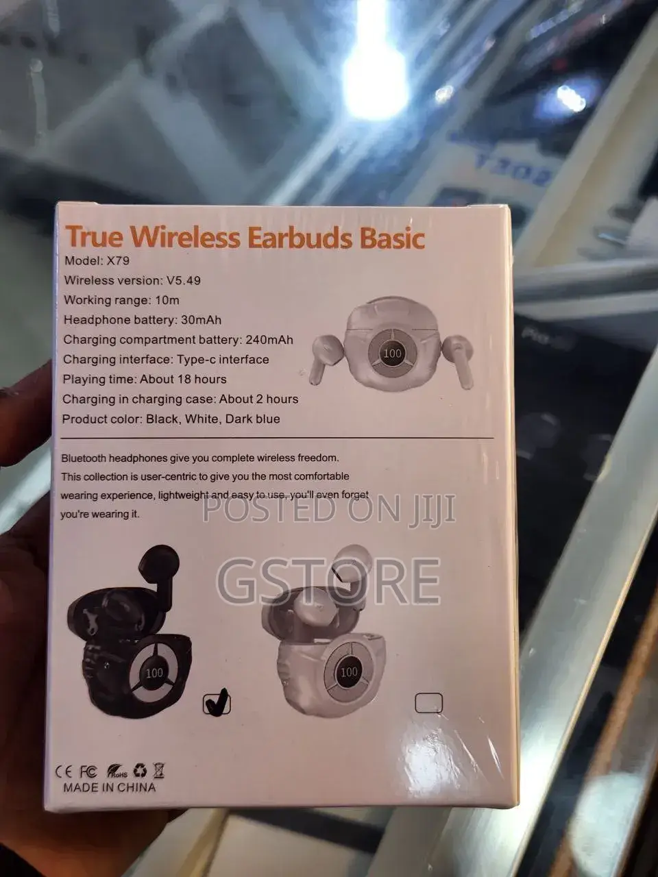 X79 Earbuds