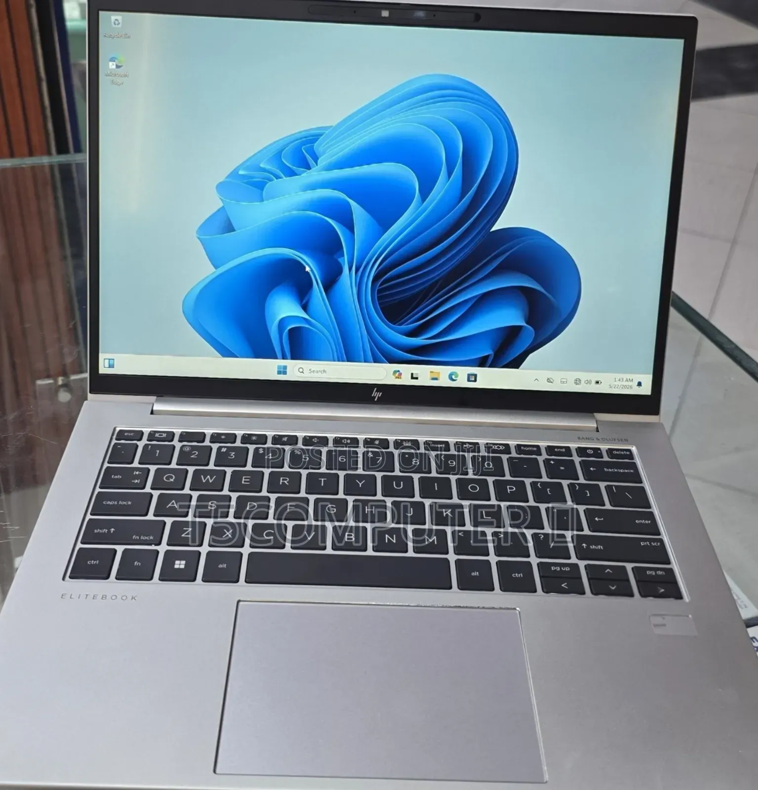 New Laptop HP EliteBook 840 G9 16GB Intel Core i7 SSD 512GB