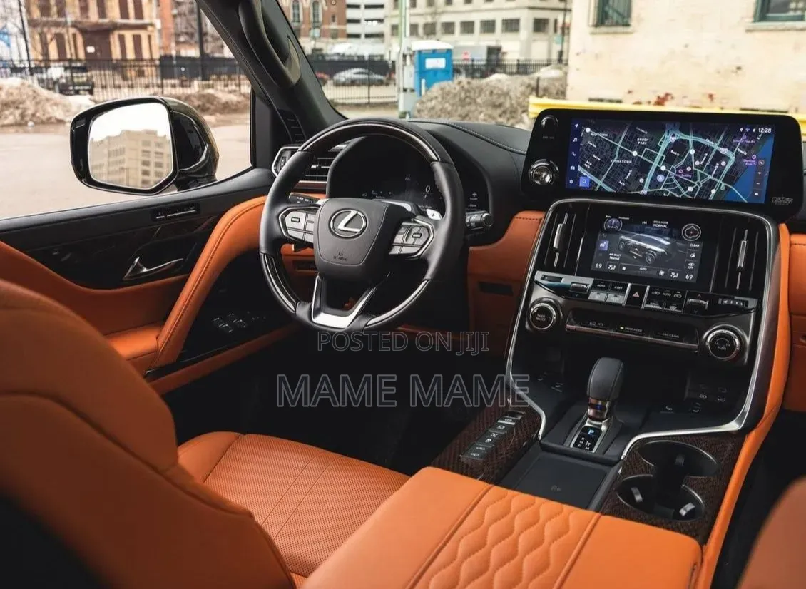 New Lexus LX 2025 Black