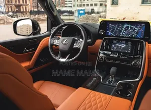 New Lexus LX 2025 Black